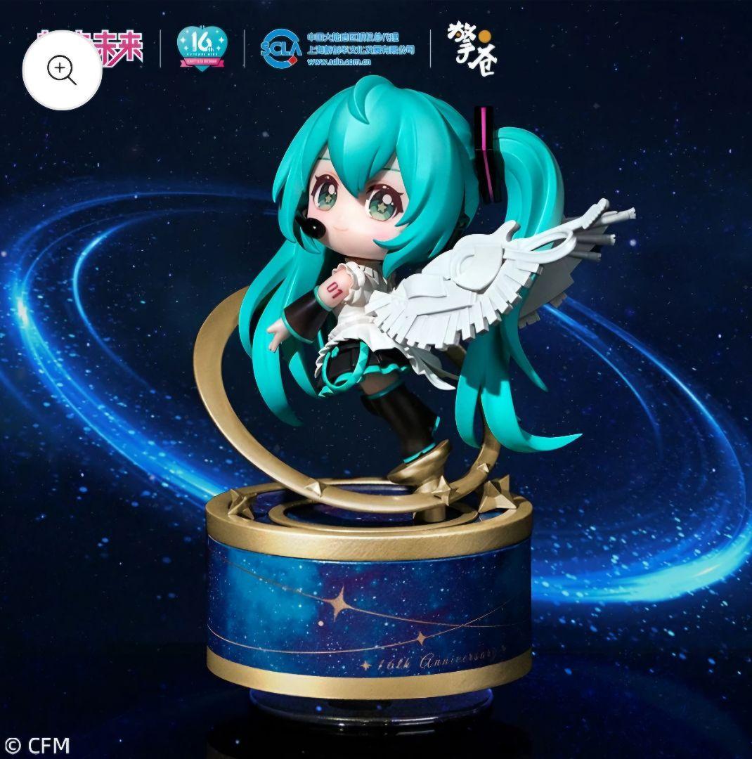【新品】初音ミク 16th フィギュア オルゴール 中国限定