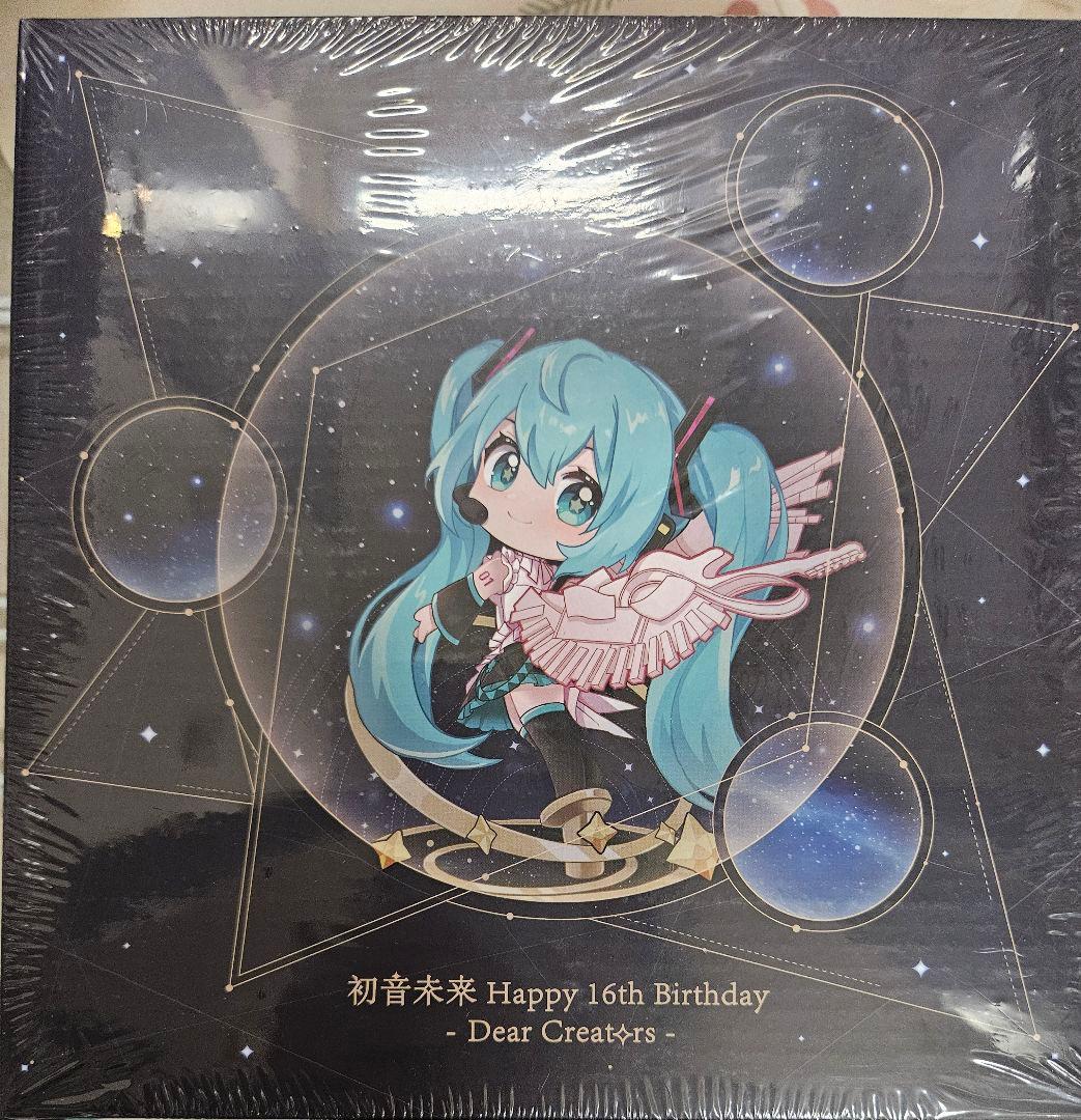 【新品】初音ミク 16th フィギュア オルゴール 中国限定