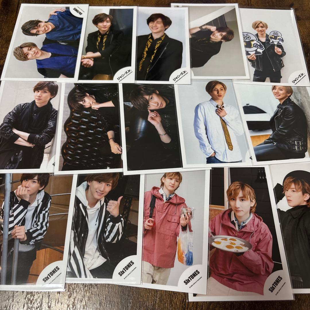 SixTONES 京本大我 公式写真 84枚 まとめ売り