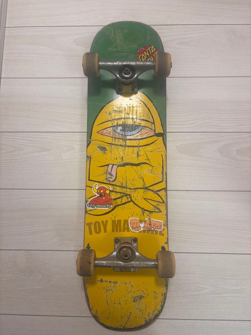 スケートボード&入れ物&おまけのサーフスケートデッキ