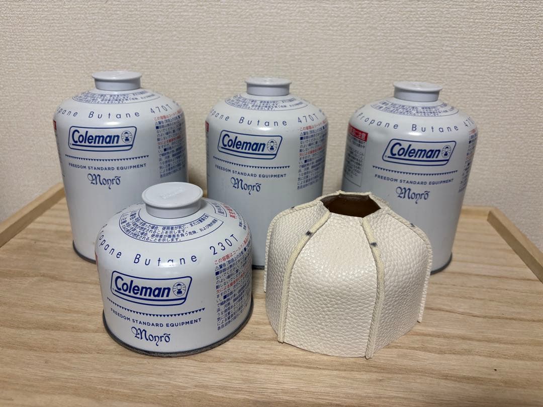 コールマンノーススター2500 インディゴレーベル ガス缶セット