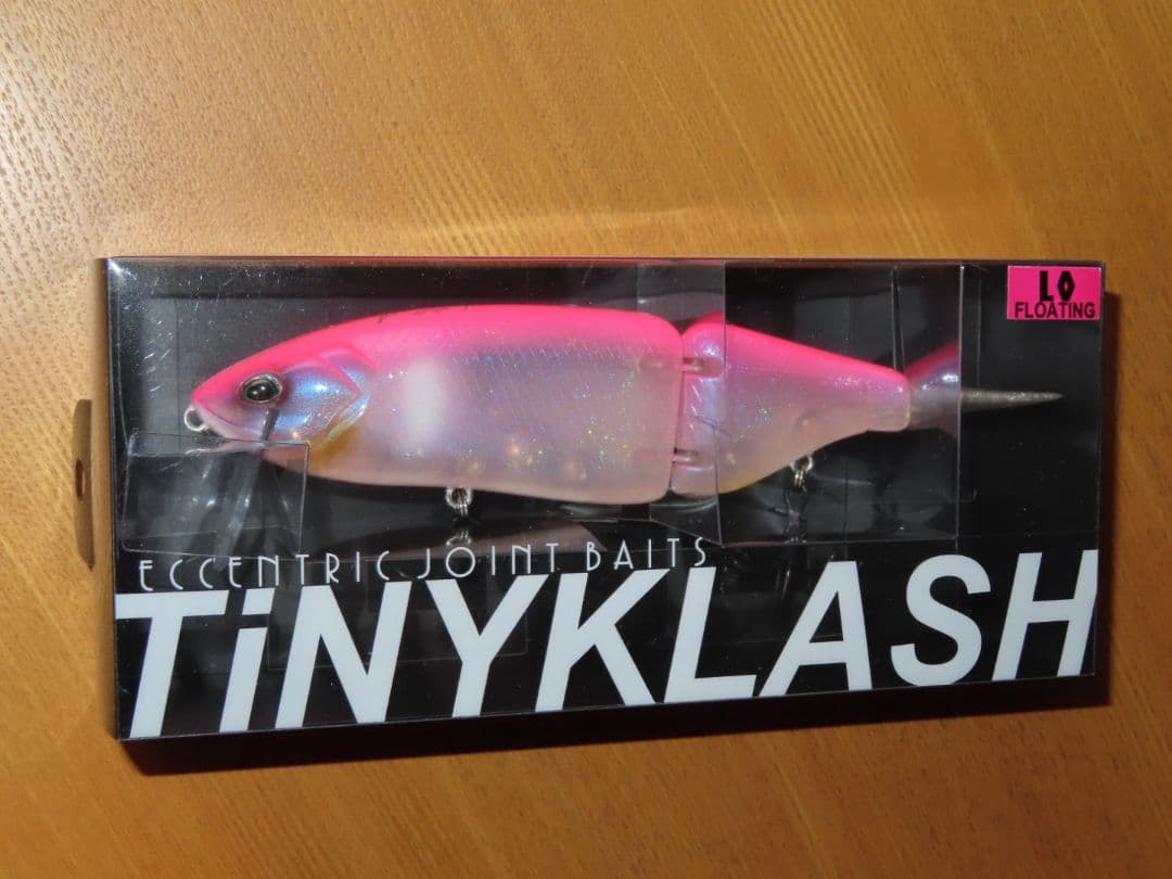drt TINYKLASH タイニークラッシュ 長谷川ピンクとソフトハニタス４
