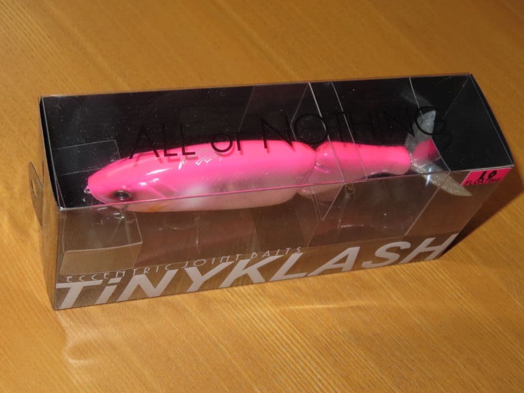 drt TINYKLASH タイニークラッシュ 長谷川ピンクとソフトハニタス４