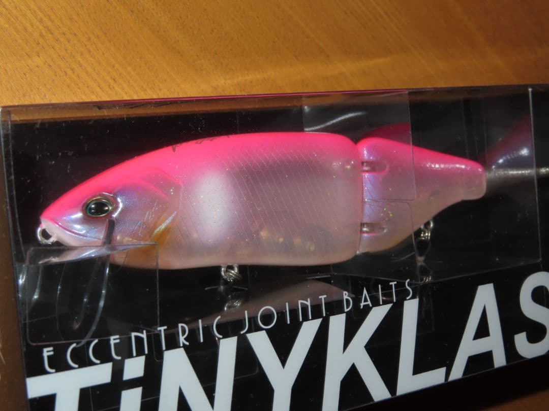 drt TINYKLASH タイニークラッシュ 長谷川ピンクとソフトハニタス４