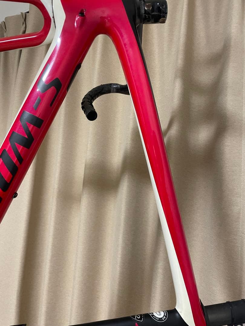 【最終】S-WORKS TARMAC SL6 DISC 52 フレームセット