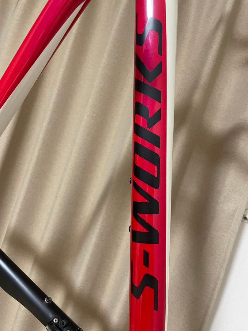 【最終】S-WORKS TARMAC SL6 DISC 52 フレームセット
