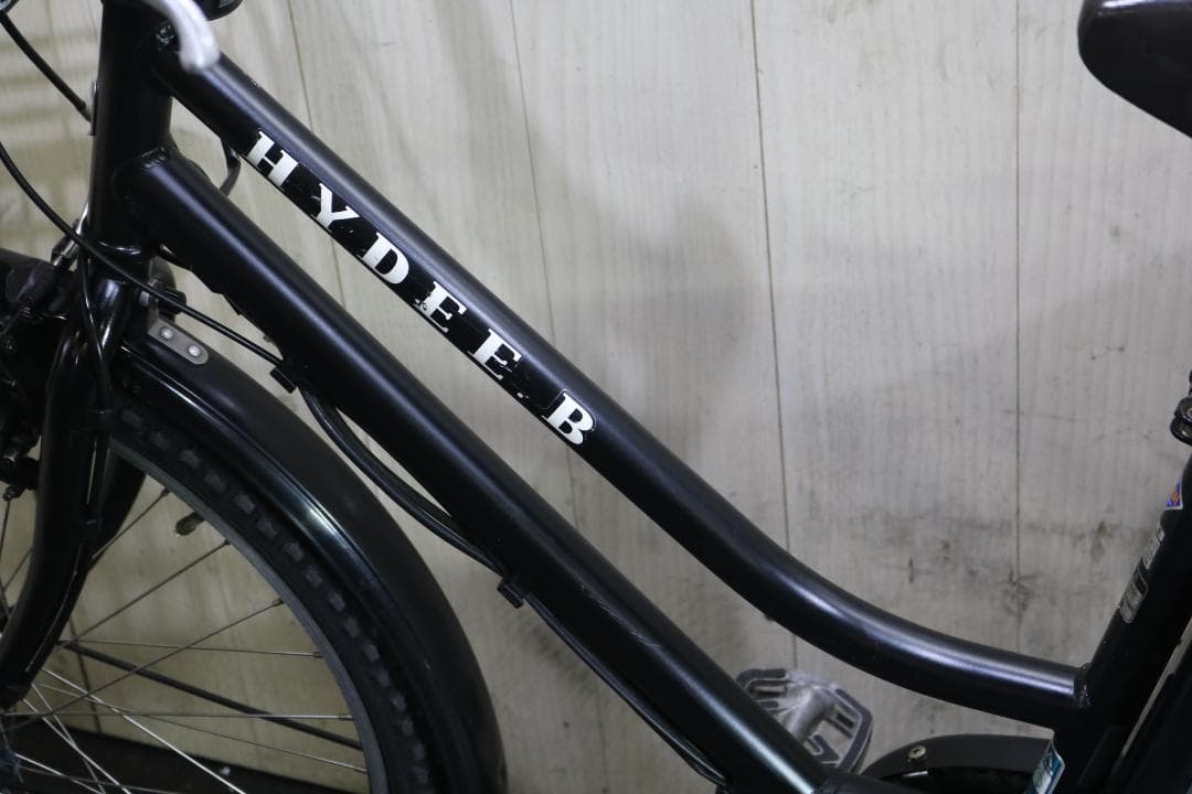 ブリヂストン ハイディビーHY6L61 26型 大容量リチウム8.1AH 黒