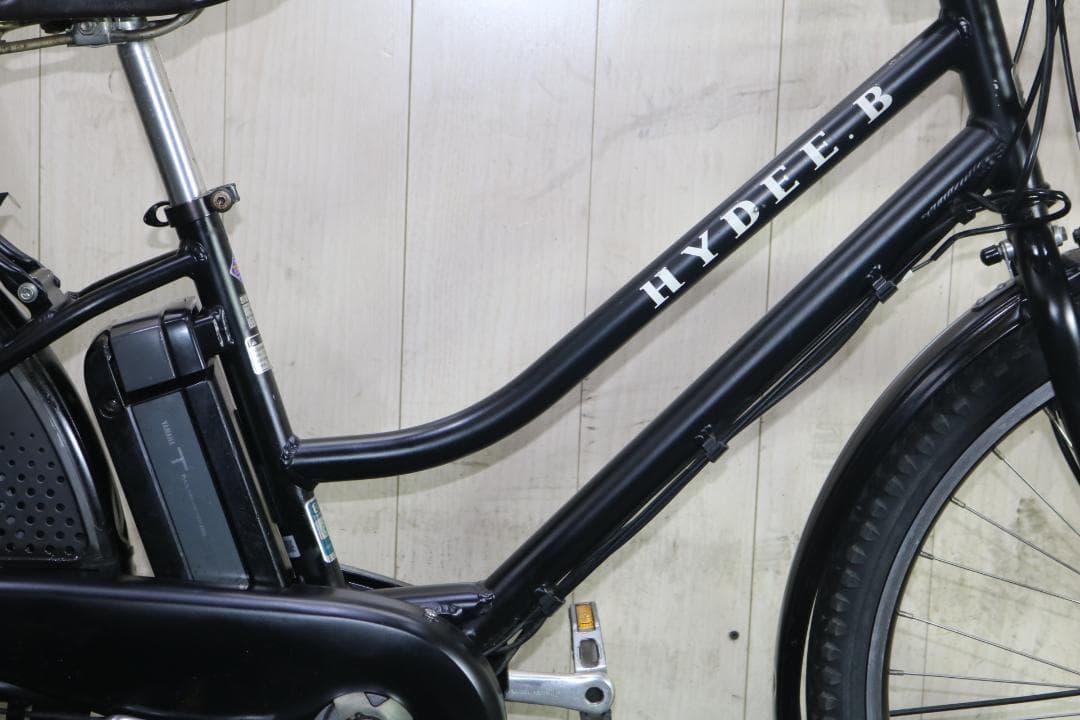ブリヂストン ハイディビーHY6L61 26型 大容量リチウム8.1AH 黒