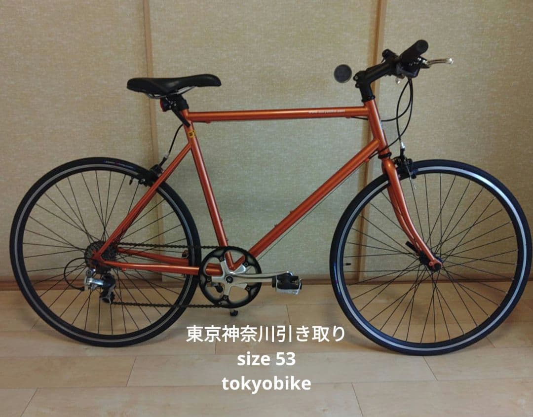 tokyobike size 53　クロモリ　引き取り限定
