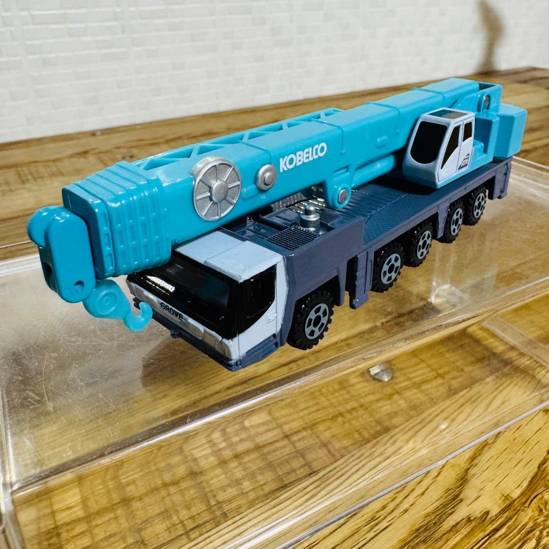 【貴重廃盤】トミカ 建設車両5台セット クレーン ローラー