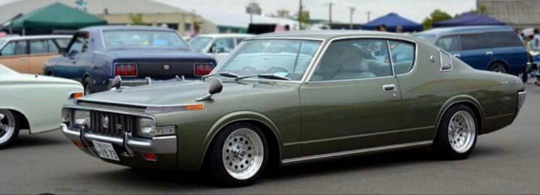 国産名車コレクション 1971 トヨタ クラウン HT 1/24 新品未開封