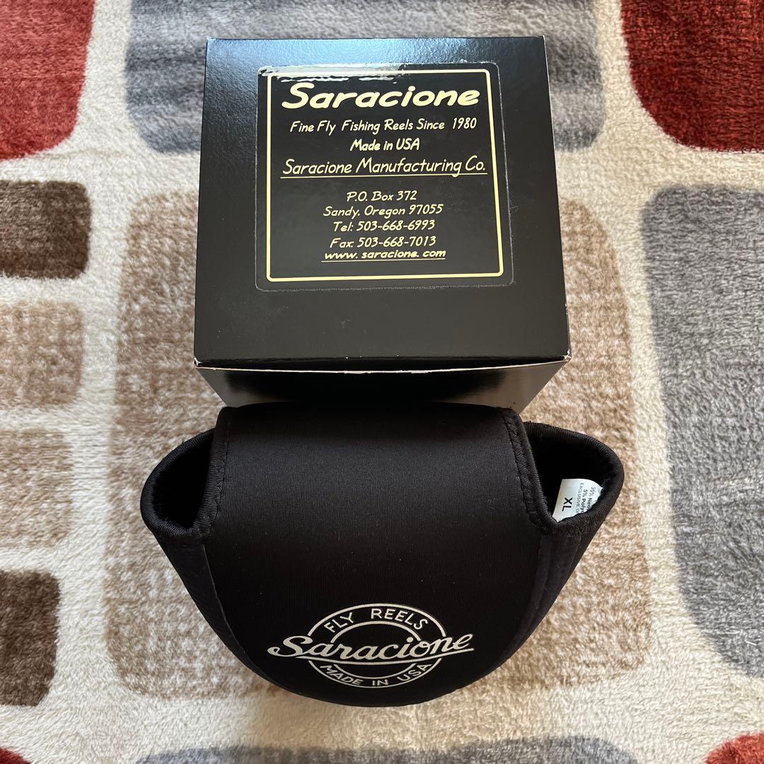 サラシオーネ MARK Ⅴ 4インチ サーモンリール フライリール