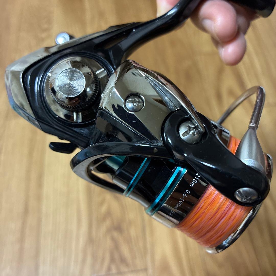 ダイワ　スピニングリール エギング 16 エメラルダス 2508PE