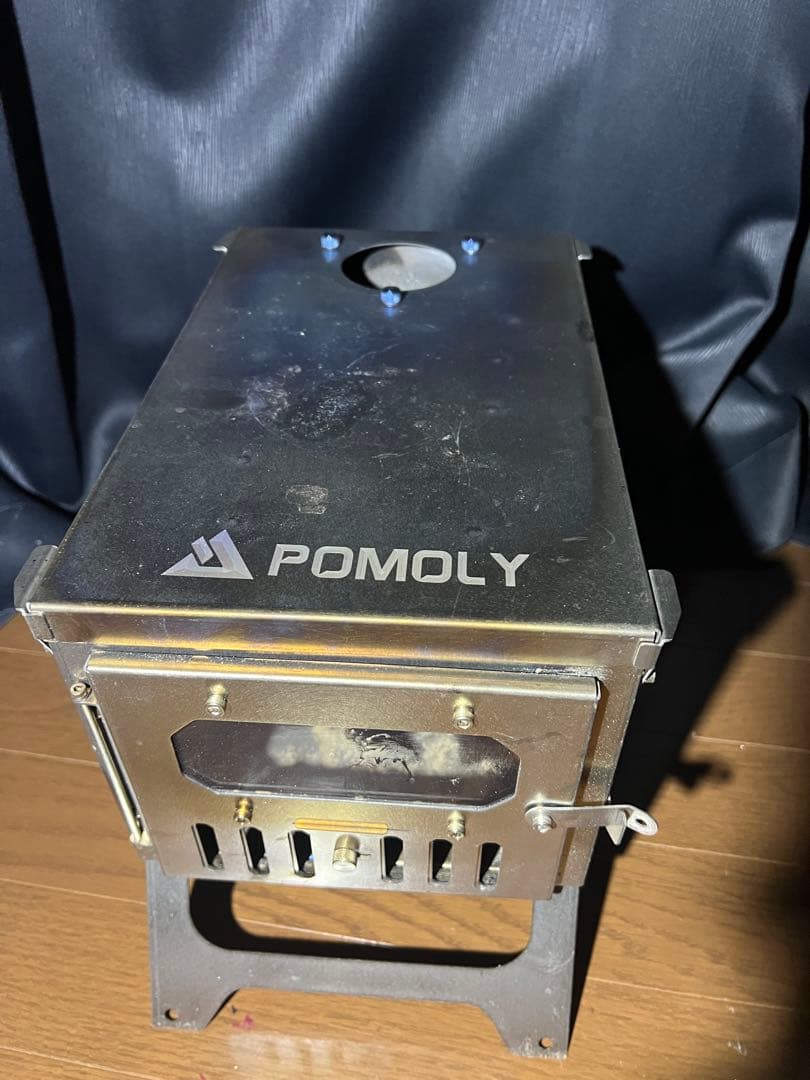即決歓迎pomoly チタン薪ストーブT-BRICK Mini 使用2回