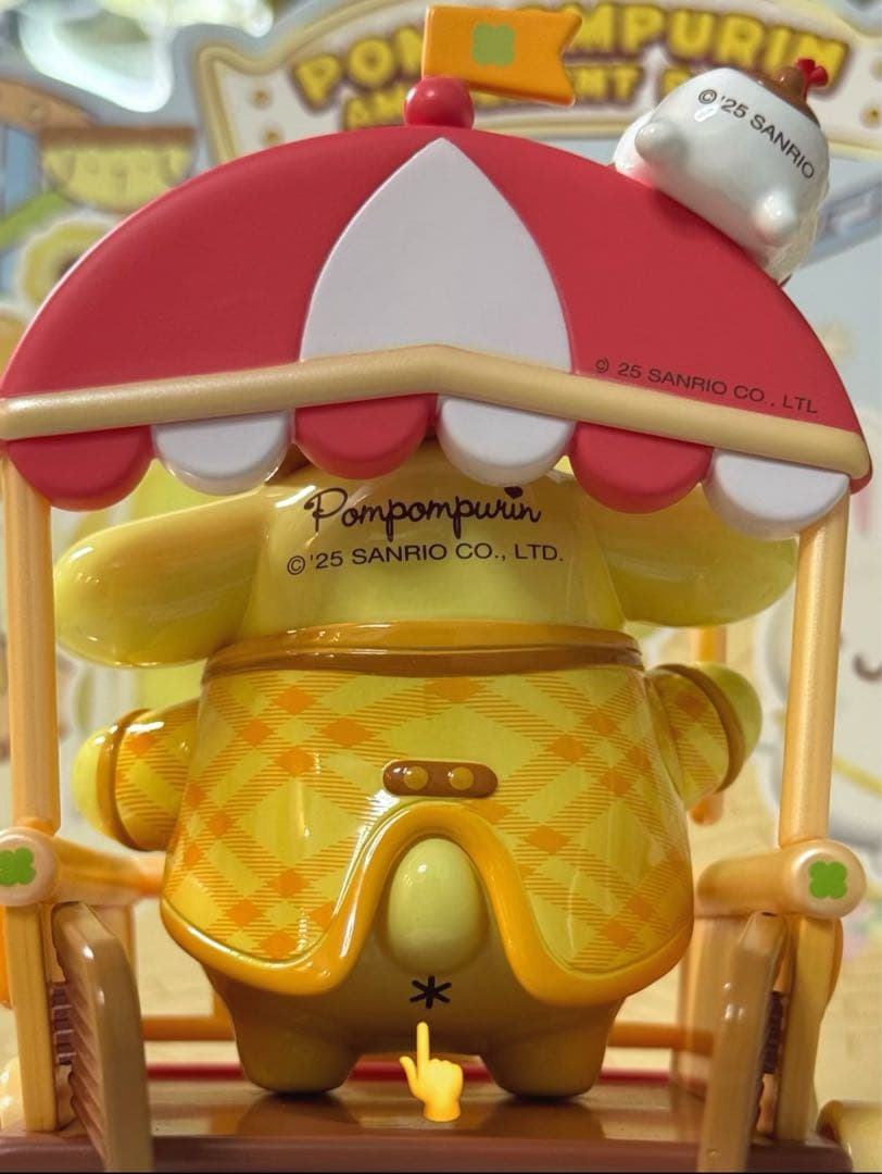 TOPTOY サンリオ ポムポムプリン　遊園地シリーズ　シークレット　フィギュア