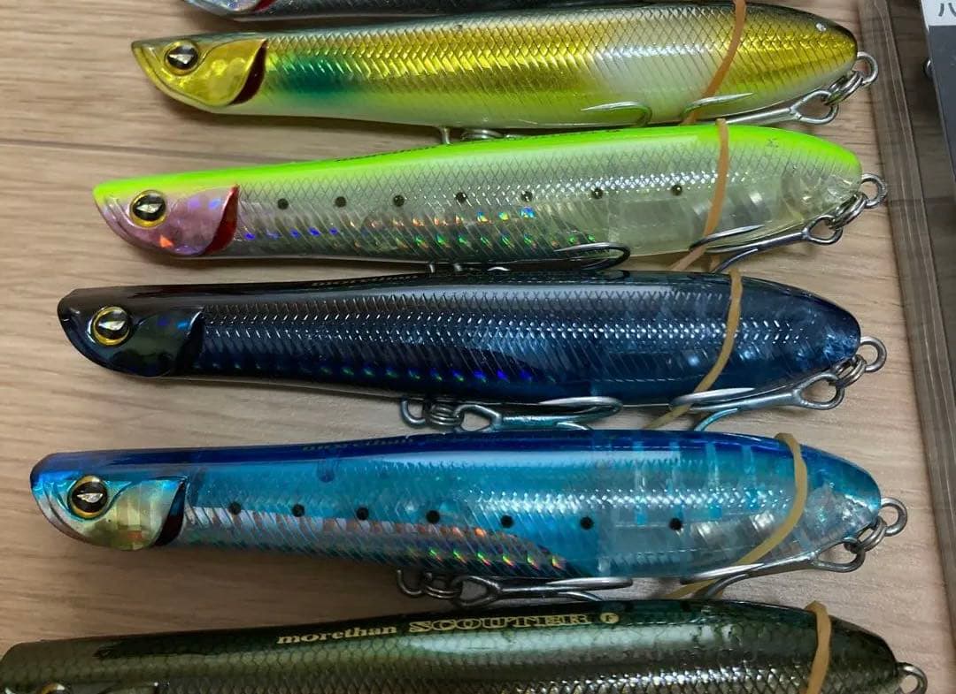 ダイワ　スカウター　110F 9個セット