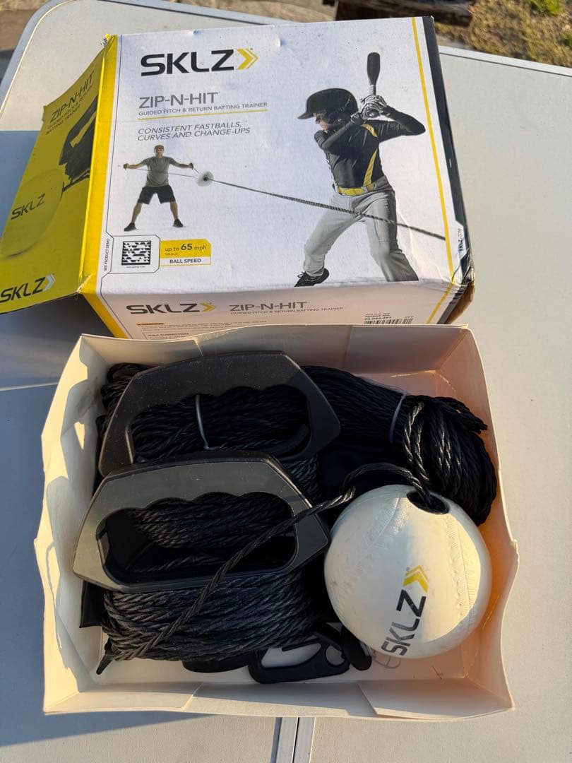 フィールドフォース　バッティング用サンドバッグ中古　おまけ付き！