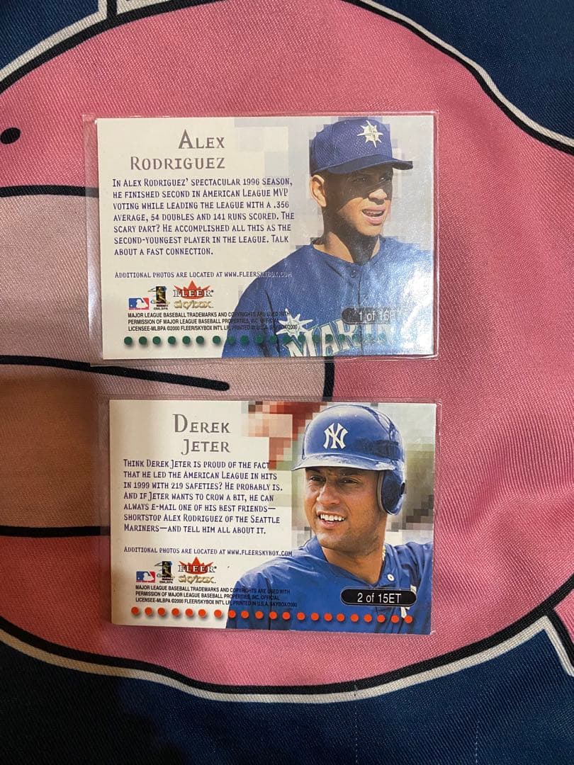 スポーツ選手 SKYBOX MLBCard E-TICKET 15/15 complete