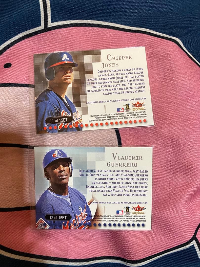 スポーツ選手 SKYBOX MLBCard E-TICKET 15/15 complete