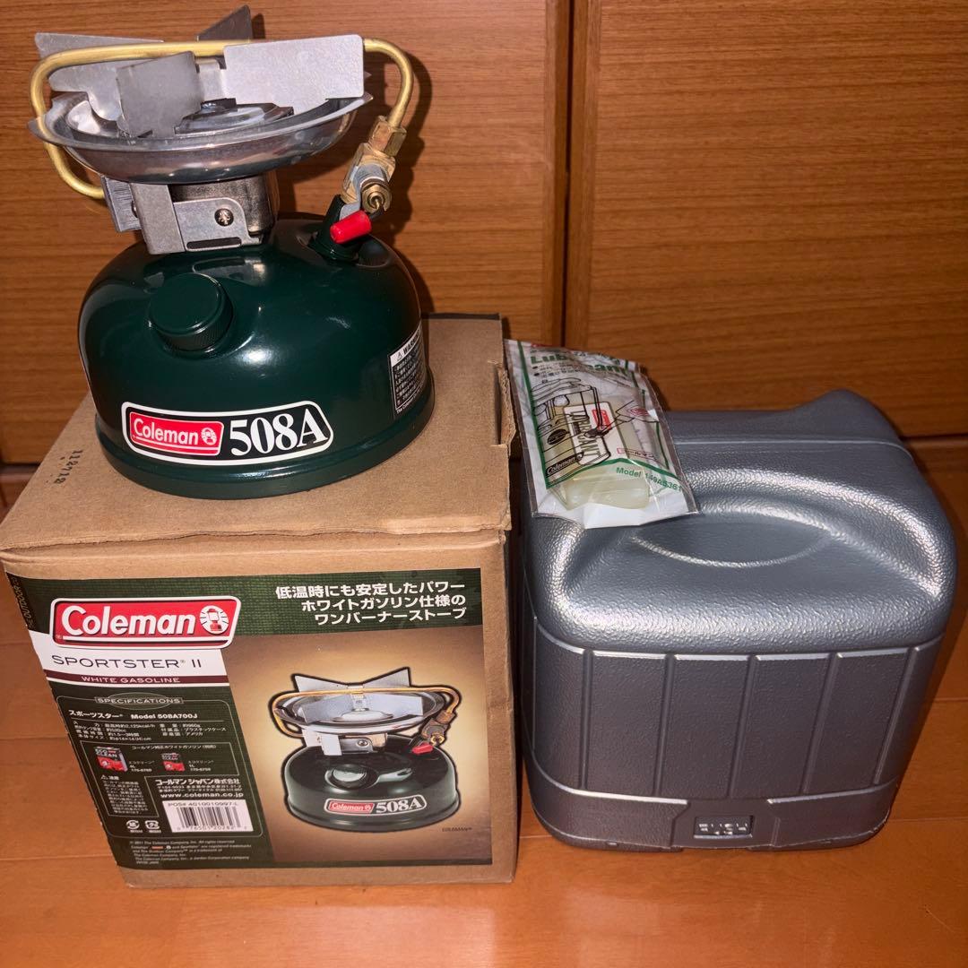 Coleman Sportster II 508A シングルバーナー