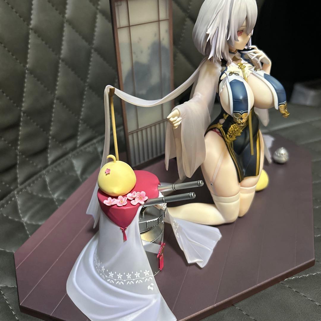 アルター アズールレーン シリアス 青雲映す碧波Ver. 1/7 中古品