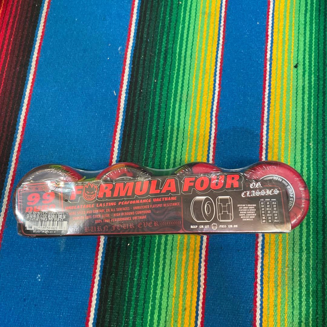 Spitfire Formula Four 99Duro ウィール 54mm
