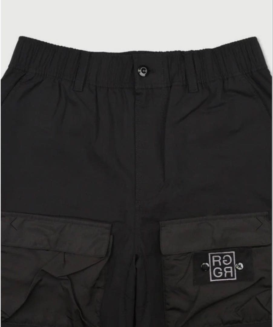 RUFFLOG OUT POCKET STRETCH SHORTSブラック　L