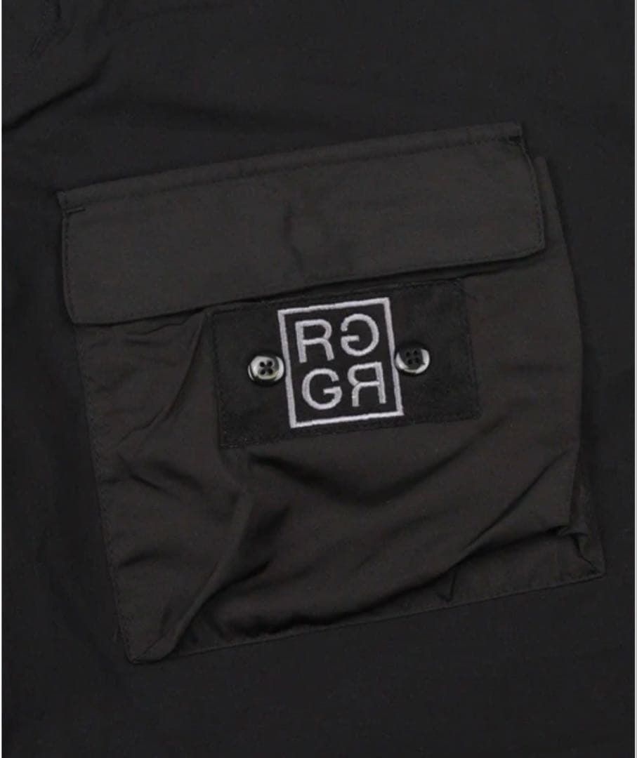 RUFFLOG OUT POCKET STRETCH SHORTSブラック　L