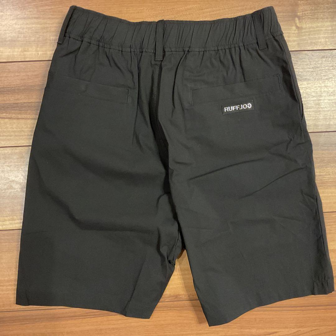 RUFFLOG OUT POCKET STRETCH SHORTSブラック　L