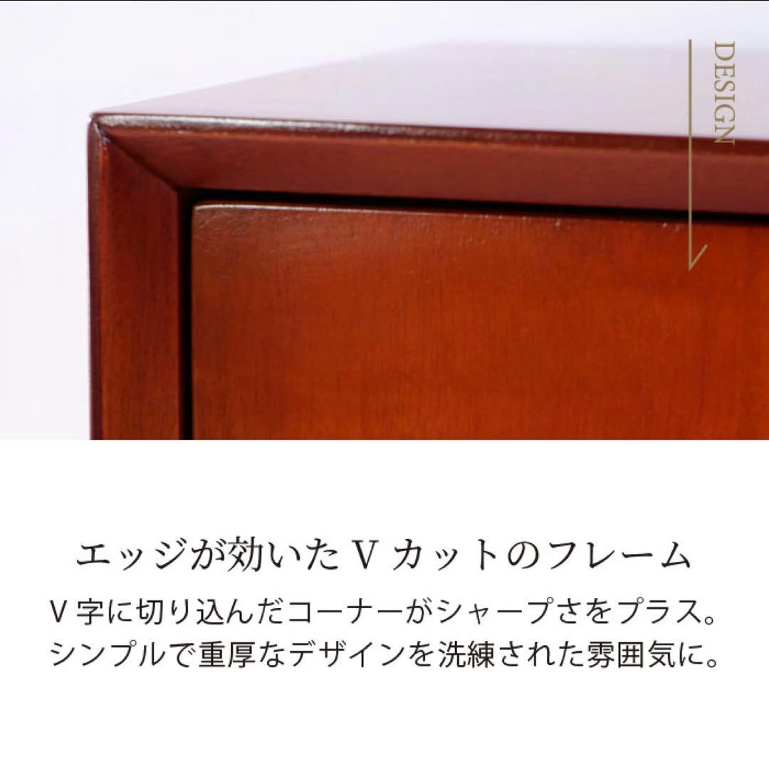 H 新品 北欧 リビングボード 160cm 収納 サイドボード キャビネット