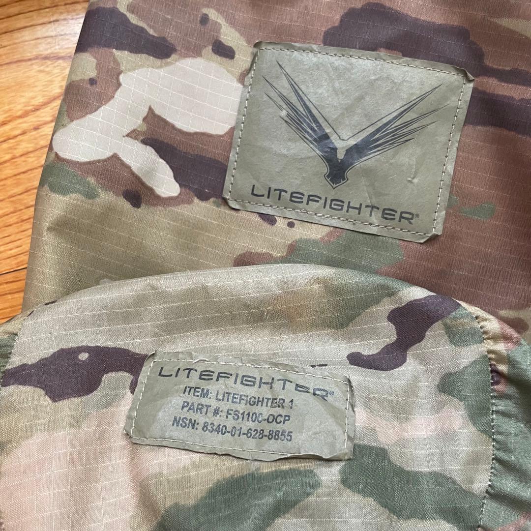 送料込 米軍採用 テント LITEFIGHTER TENT 1 ライトファイター