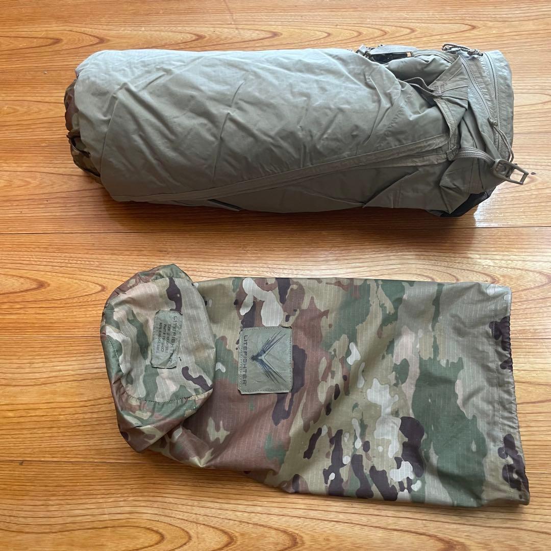 送料込 米軍採用 テント LITEFIGHTER TENT 1 ライトファイター