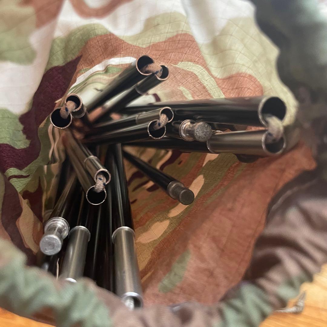 送料込 米軍採用 テント LITEFIGHTER TENT 1 ライトファイター