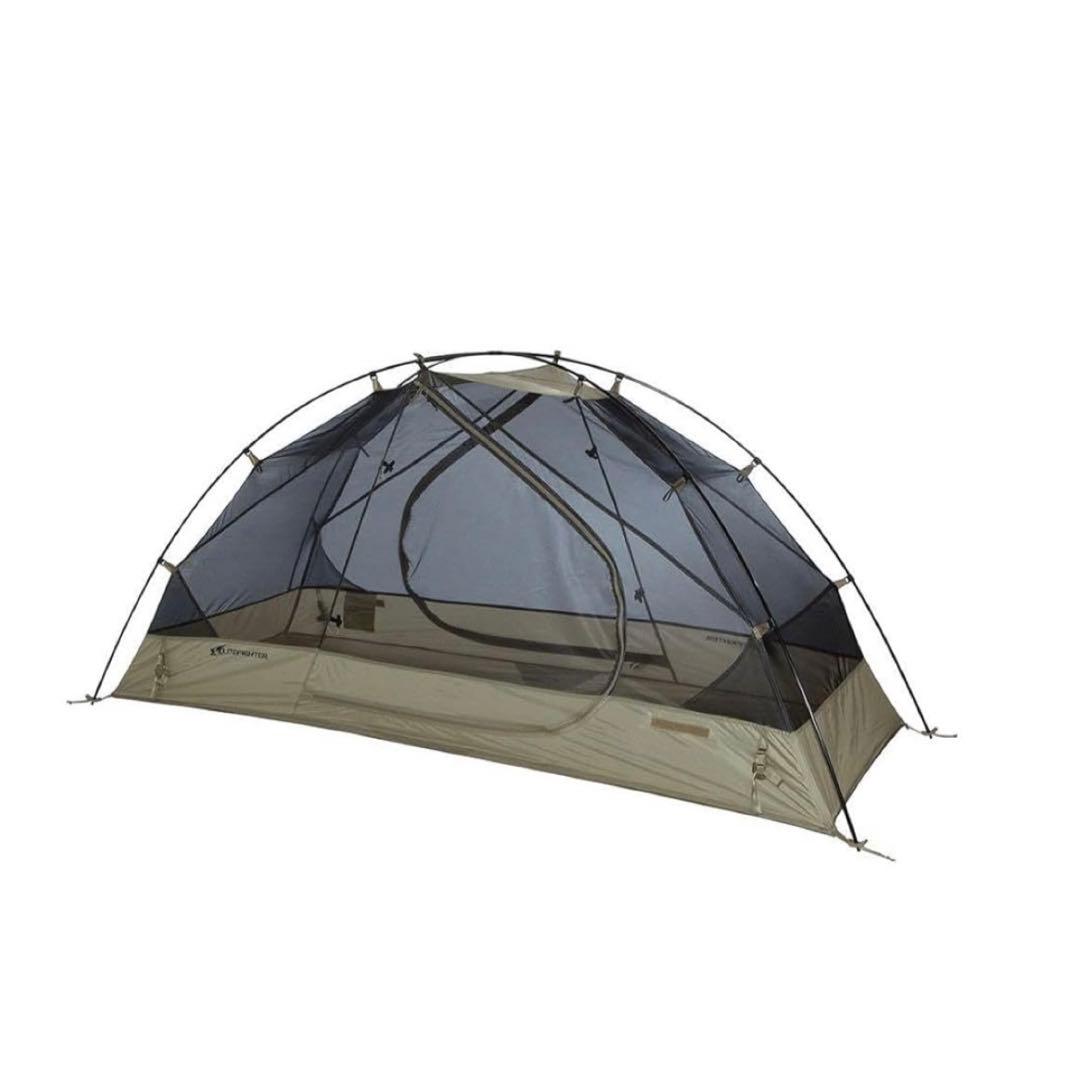 送料込 米軍採用 テント LITEFIGHTER TENT 1 ライトファイター