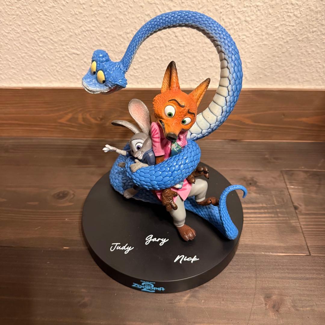 ズートピア フィギュア ジュディ・ニック・ゲイリー