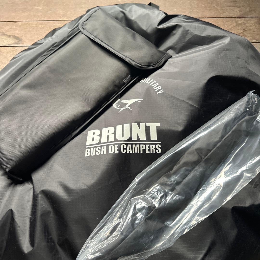 BRUNT Heaven and Earth カラーBK 3点セット