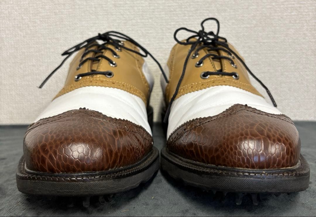 【訳アリ品】フットジョイ ICON ゴルフシューズ　25cm