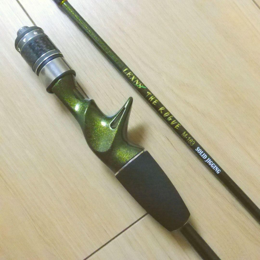 6ft 200g Pe 1-2.5 ベイト ジギングロッド タイラバ