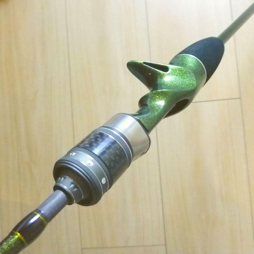 6ft 200g Pe 1-2.5 ベイト ジギングロッド タイラバ