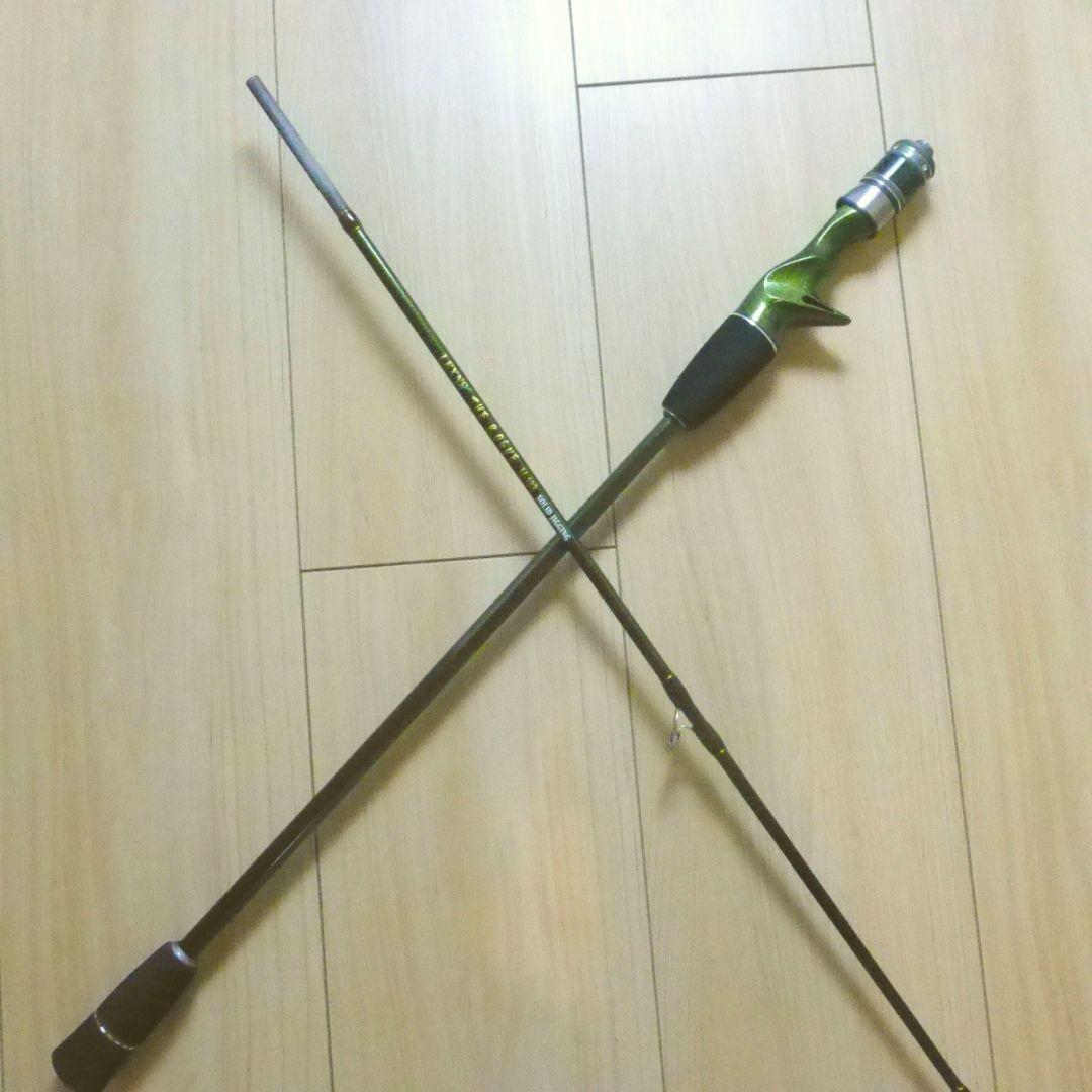 6ft 200g Pe 1-2.5 ベイト ジギングロッド タイラバ