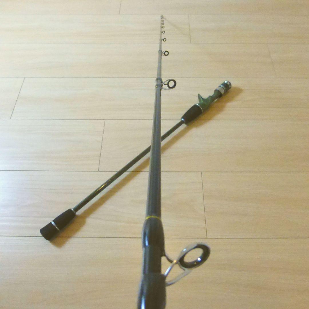 6ft 200g Pe 1-2.5 ベイト ジギングロッド タイラバ