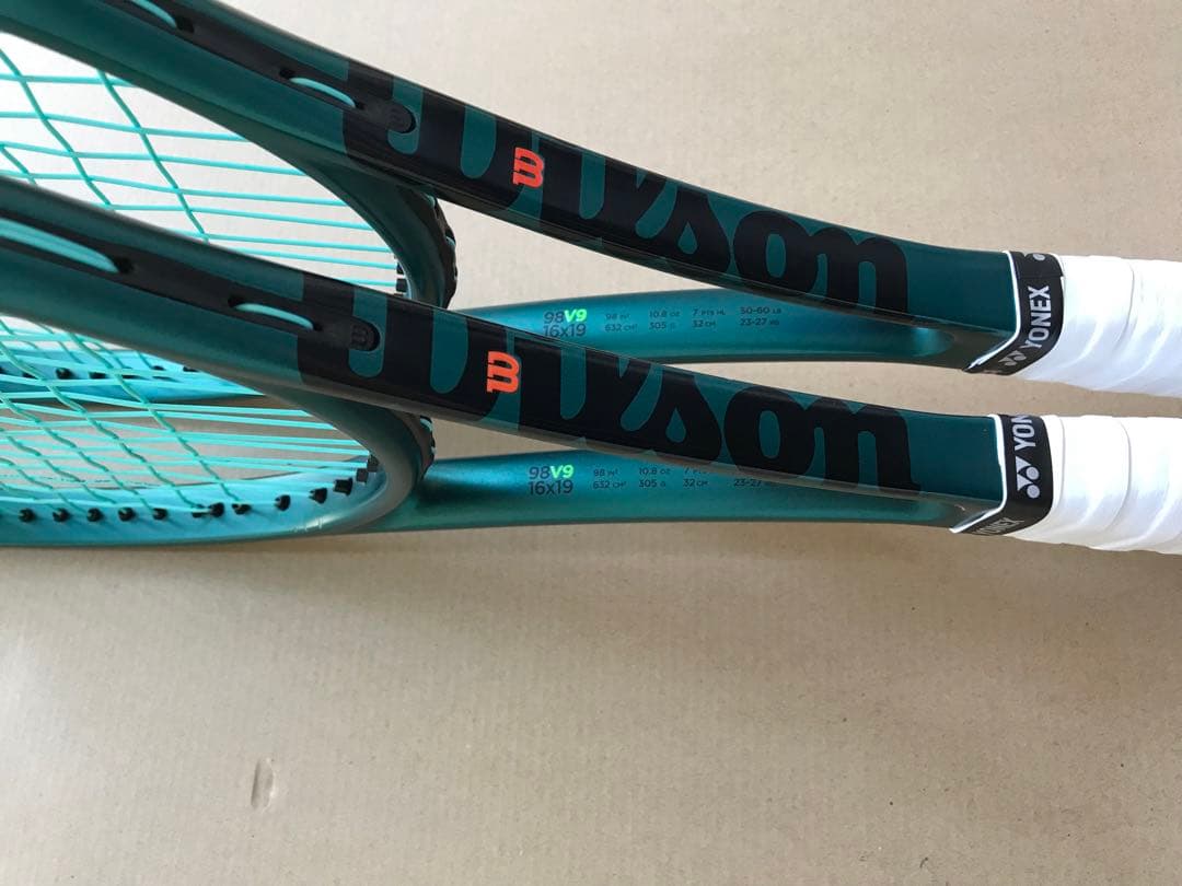 Wilson BLADE 98 V9 16x19 G2【2本セット】