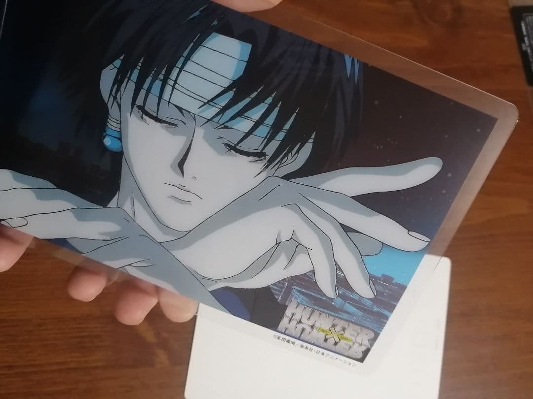 HUNTERXHUNTER　ポストカード　クロロ　旧HUNTERXHUNTER
