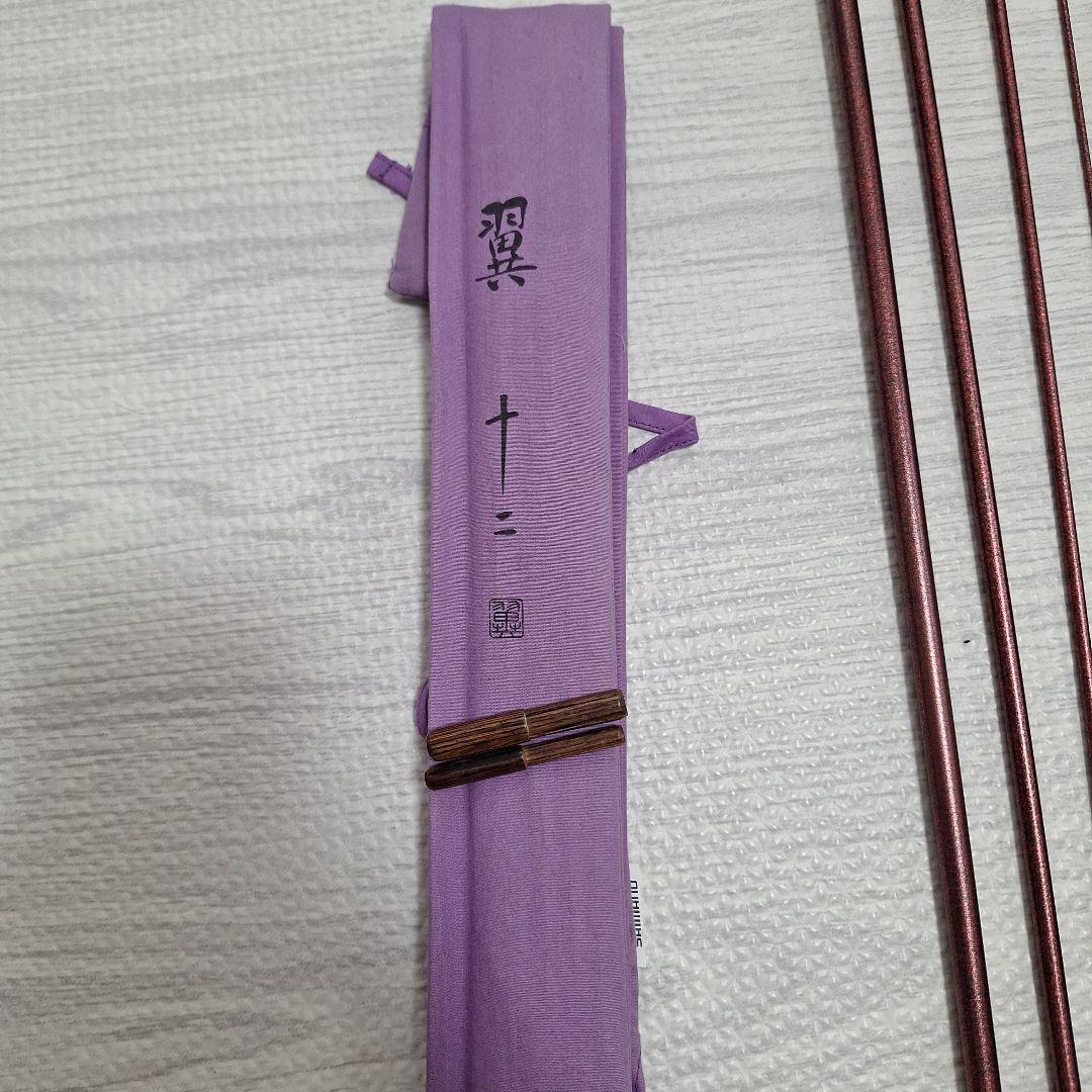 シマノ　ヘラ竿　翼12尺