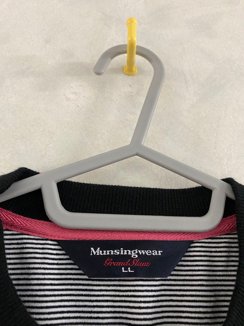 美品 Munsingwear スウェット LL レディース マンシングウェア