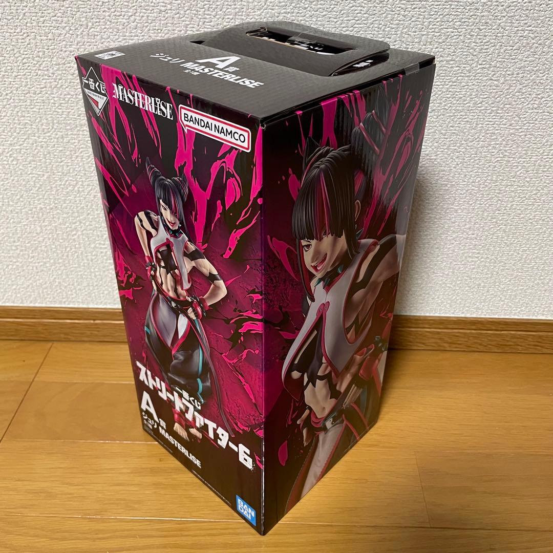【新品未開封】一番くじ ストリートファイター6 A賞 ジュリ D賞 ジェイミー