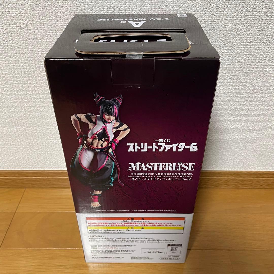 【新品未開封】一番くじ ストリートファイター6 A賞 ジュリ D賞 ジェイミー