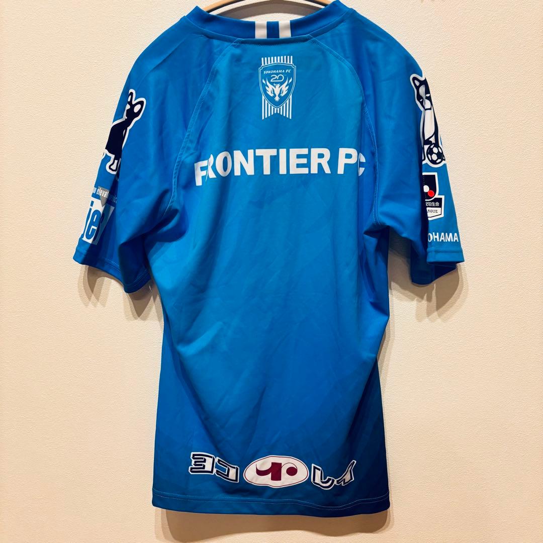 横浜FC オーセンティックユニフォーム 2018 サイズL