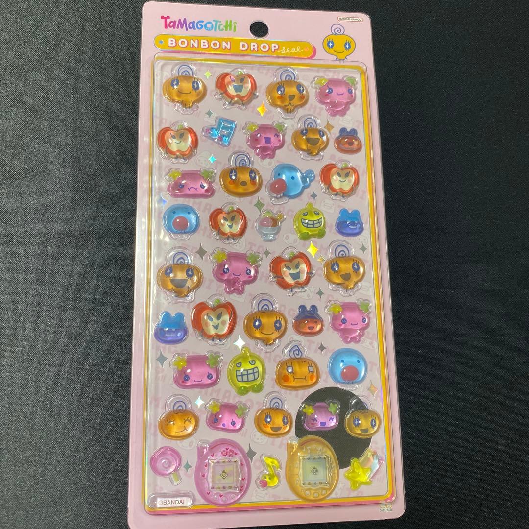 ボンボンドロップシール　たまごっち 4種セット