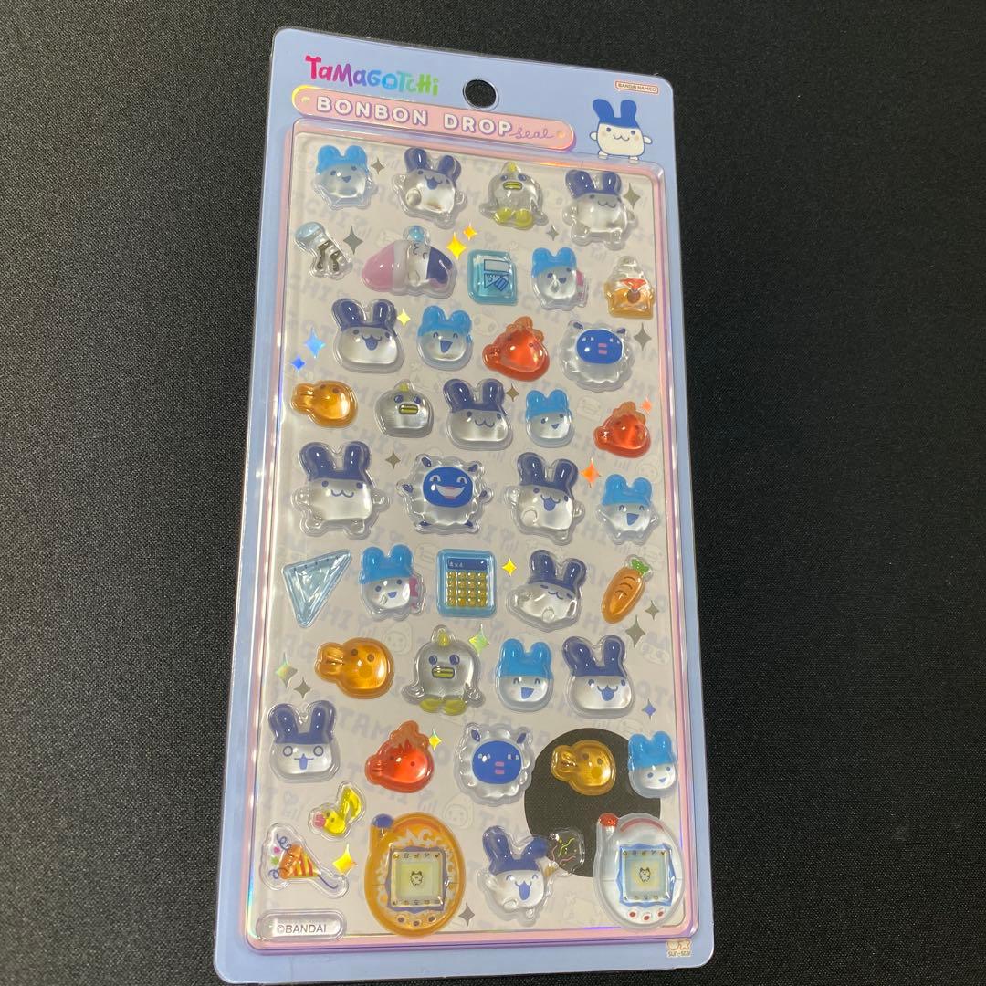 ボンボンドロップシール　たまごっち 4種セット